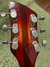 Rickenbacker 381/6 V69, Fireglo: Headstock - Rear