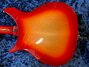 Sep 2021 Rickenbacker 350/6 V63, Fireglo: Body - Rear