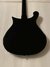 Dec 2009 Rickenbacker 620/12 , Jetglo: Body - Rear