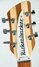 Nov 2009 Rickenbacker 330/6 , Mapleglo: Headstock