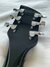 Rickenbacker 330/6 , Jetglo: Headstock - Rear