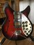 Rickenbacker 1998/6 RoMo, Red Burst: Body - Front