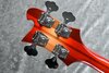 Rickenbacker 4003/4 , Fireglo: Headstock - Rear