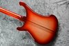 Feb 2022 Rickenbacker 4003/4 , Fireglo: Body - Rear