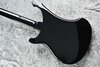 Jan 2022 Rickenbacker 4003/4 , Jetglo: Body - Rear