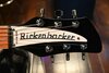 Rickenbacker 360/6 , Jetglo: Headstock