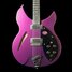 Rickenbacker 330/6 BH BT, Midnight Purple: Body - Front