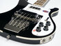 Rickenbacker 4003/4 , Jetglo: Close up - Free