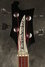 Rickenbacker 4001/4 CB Checkered Binding, Jetglo: Headstock