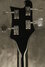 Rickenbacker 4001/4 CB Checkered Binding, Jetglo: Headstock - Rear
