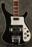 Rickenbacker 4001/4 CB Checkered Binding, Jetglo: Body - Front
