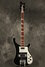 Rickenbacker 4001/4 CB Checkered Binding, Jetglo: Full Instrument - Front