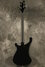 Rickenbacker 4001/4 CB Checkered Binding, Jetglo: Full Instrument - Rear