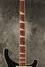 Rickenbacker 4001/4 CB Checkered Binding, Jetglo: Neck - Front
