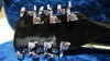 Rickenbacker 330/12 , Jetglo: Headstock - Rear
