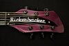 Rickenbacker 330/6 BH BT, Midnight Purple: Headstock