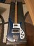 Rickenbacker 4001/4 , Azureglo: Full Instrument - Front