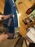Rickenbacker 4001/4 , Azureglo: Close up - Free
