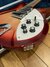 Rickenbacker 340/6 , Fireglo: Close up - Free2