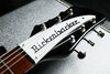 Rickenbacker 325/6 C63, Jetglo: Headstock
