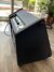 Rickenbacker /amp , Black: Neck - Rear