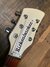 Rickenbacker 320/6 , White: Headstock
