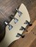 Rickenbacker 320/6 , White: Headstock - Rear