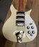 Rickenbacker 320/6 , White: Body - Front
