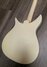 Aug 1988 Rickenbacker 320/6 , White: Body - Rear