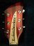 Rickenbacker 330/6 , Fireglo: Headstock