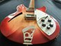Rickenbacker 330/6 , Fireglo: Body - Front