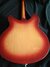 Apr 2000 Rickenbacker 330/6 , Fireglo: Body - Rear