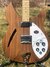 Rickenbacker 330/6 , Natural Walnut: Body - Front