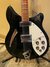 Rickenbacker 360/12 , Jetglo: Body - Front