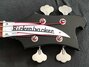 Rickenbacker 4001/4 V63, Jetglo: Headstock