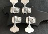 Rickenbacker 4001/4 V63, Jetglo: Headstock - Rear