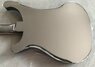 Feb 1993 Rickenbacker 4001/4 V63, Jetglo: Body - Rear