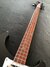 Rickenbacker 4001/4 V63, Jetglo: Neck - Front