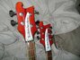 Rickenbacker 4080/46 Doubleneck, Burgundy: Headstock