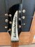 Rickenbacker 320/6 , Jetglo: Headstock