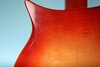 Jun 1967 Rickenbacker ES17/6 Electro, Fireglo: Body - Rear