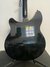 Dec 1988 Rickenbacker 360/6 BH BT, Jetglo: Body - Rear