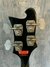 Rickenbacker 4005/4 , Jetglo: Headstock - Rear