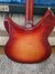 Rickenbacker 1997/6 SPC, Fireglo: Body - Rear