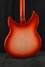 Feb 2022 Rickenbacker 330/6 , Fireglo: Body - Rear