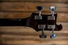 Rickenbacker 4001/4 , Burgundy: Headstock - Rear
