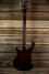 Rickenbacker 4001/4 , Burgundy: Full Instrument - Rear