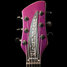 Rickenbacker 330/6 BH BT, Midnight Purple: Headstock