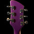 Rickenbacker 330/6 BH BT, Midnight Purple: Headstock - Rear