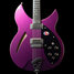 Rickenbacker 330/6 BH BT, Midnight Purple: Body - Front